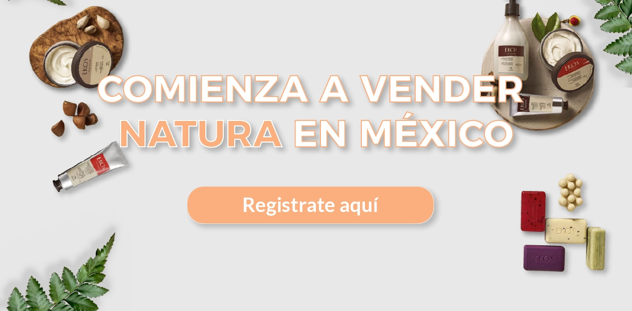 Vender Natura México | Blog | Kit de emprendimiento